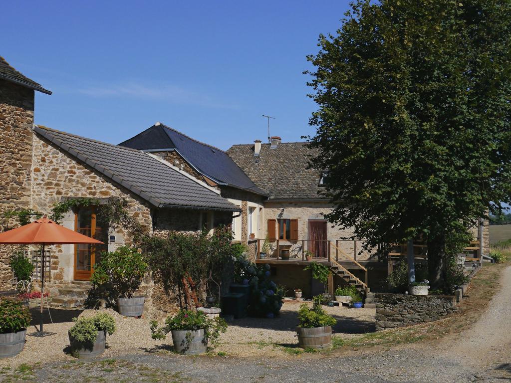 Domaine De Lasfonds Rieupeyroux  Buitenkant foto